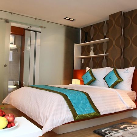 Angela Boutique Serviced Residence Ho Chi Minh-stad Buitenkant foto