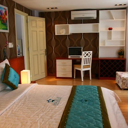 Angela Boutique Serviced Residence Ho Chi Minh-stad Buitenkant foto