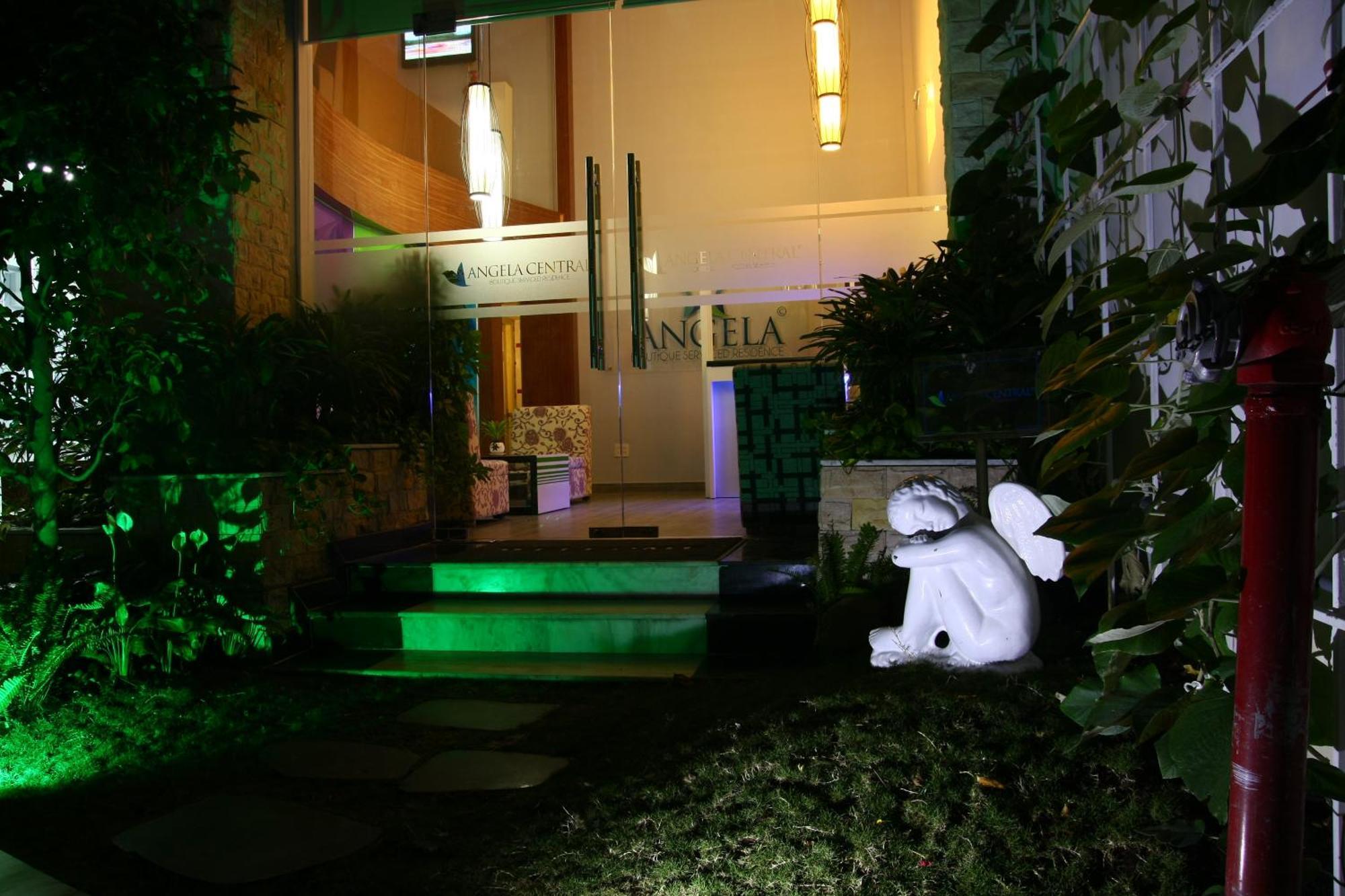 Angela Boutique Serviced Residence Ho Chi Minh-stad Buitenkant foto