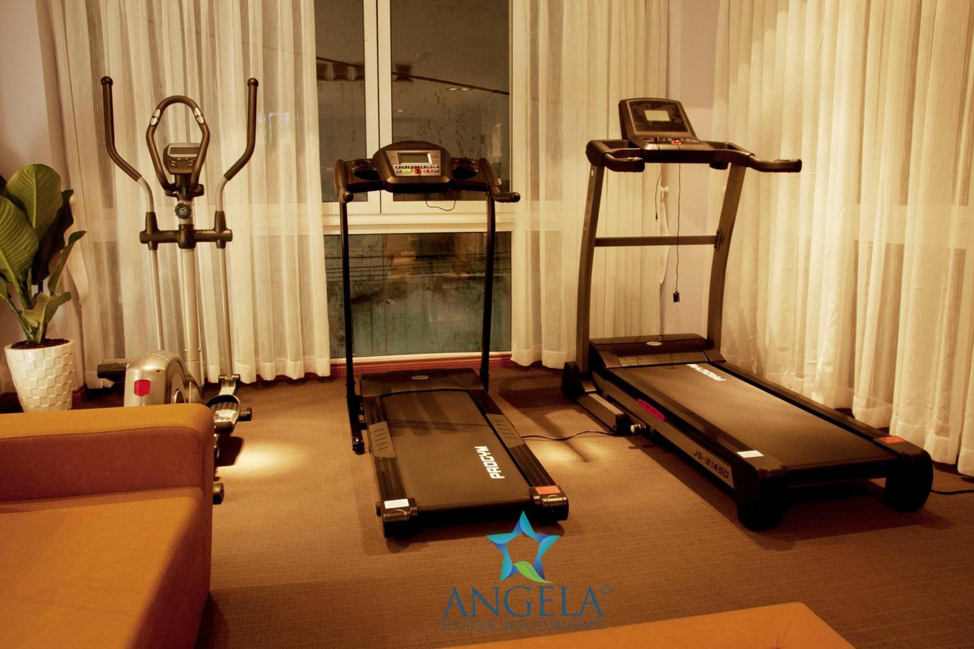 Angela Boutique Serviced Residence Ho Chi Minh-stad Buitenkant foto