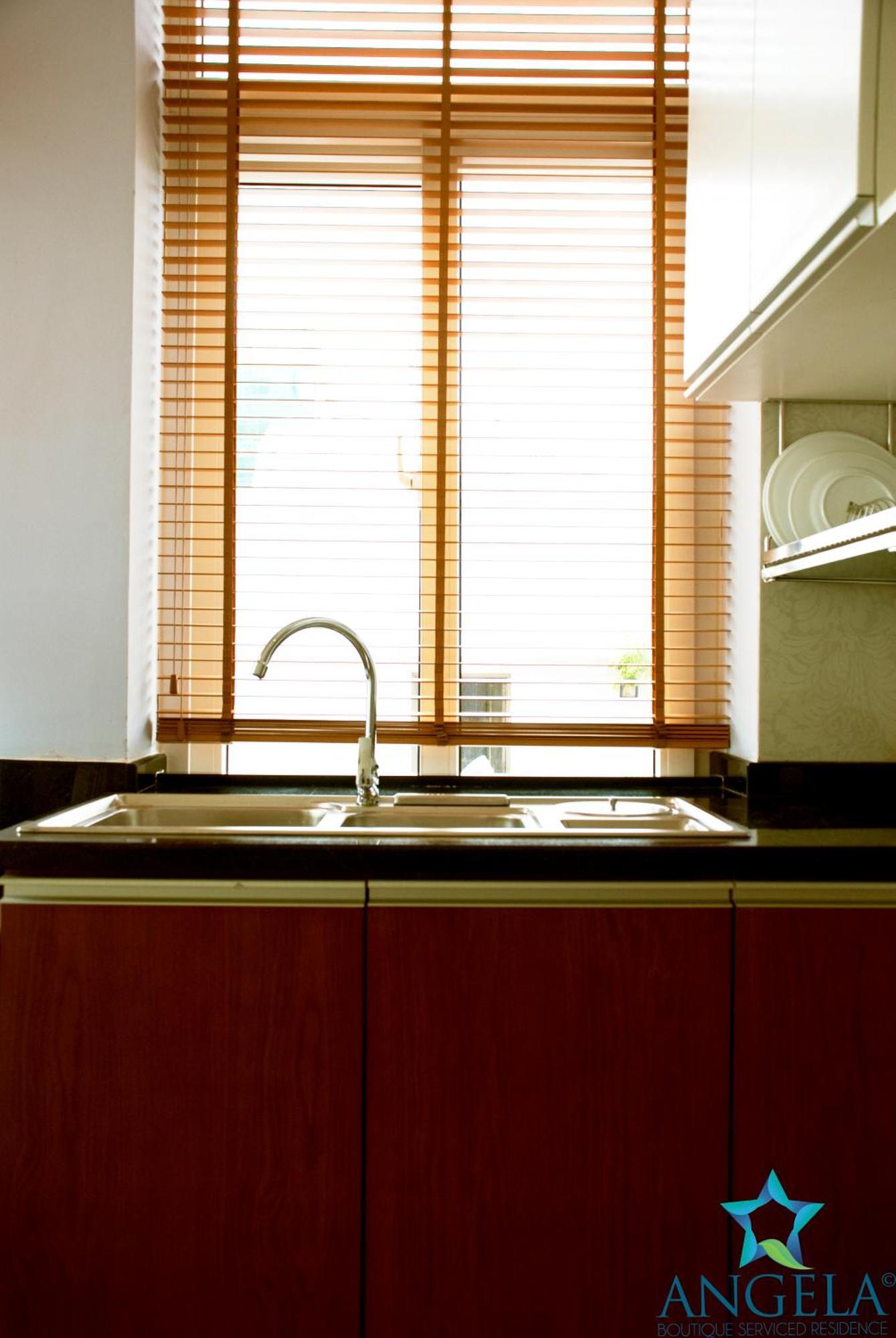 Angela Boutique Serviced Residence Ho Chi Minh-stad Buitenkant foto