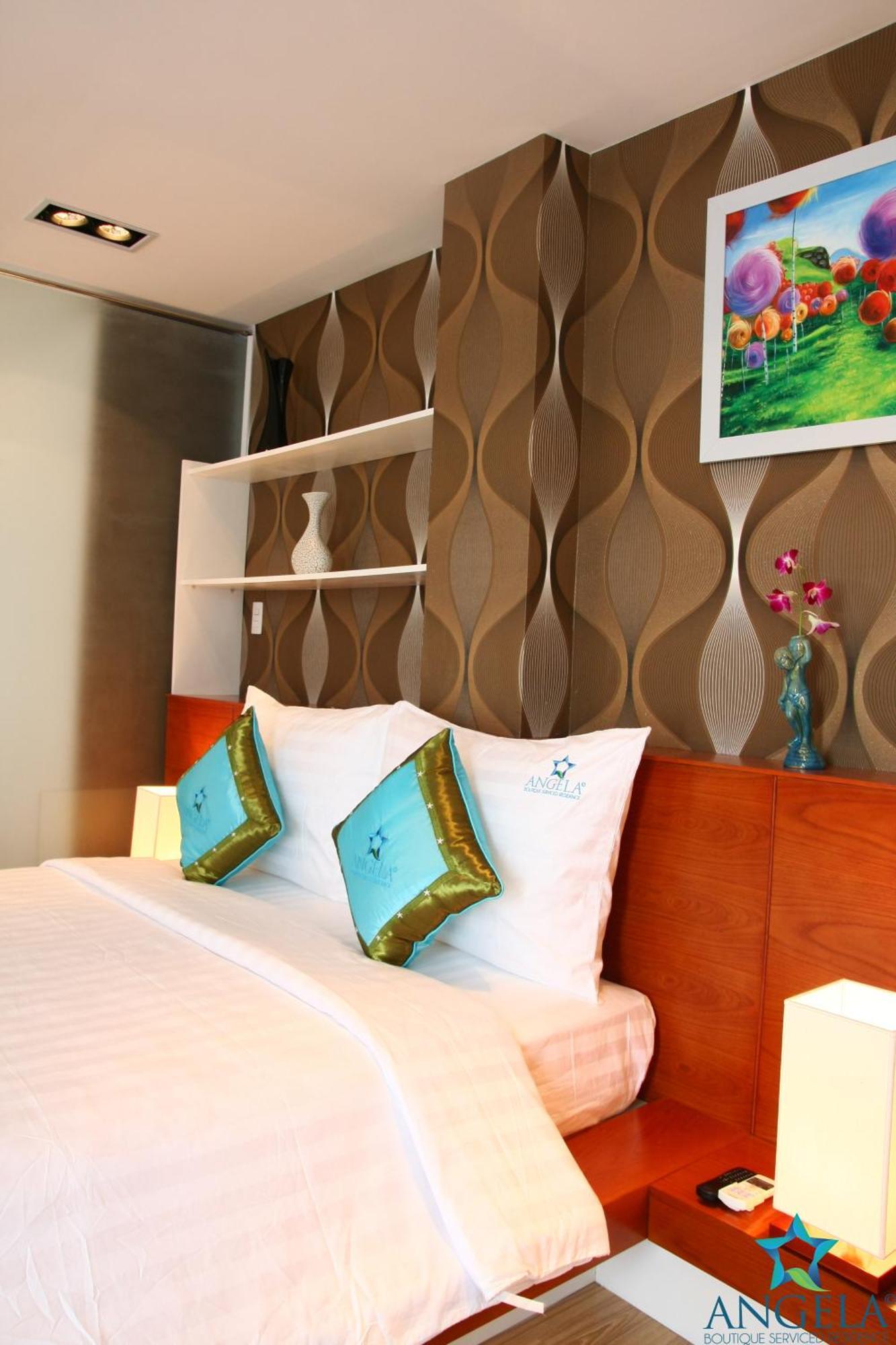 Angela Boutique Serviced Residence Ho Chi Minh-stad Buitenkant foto