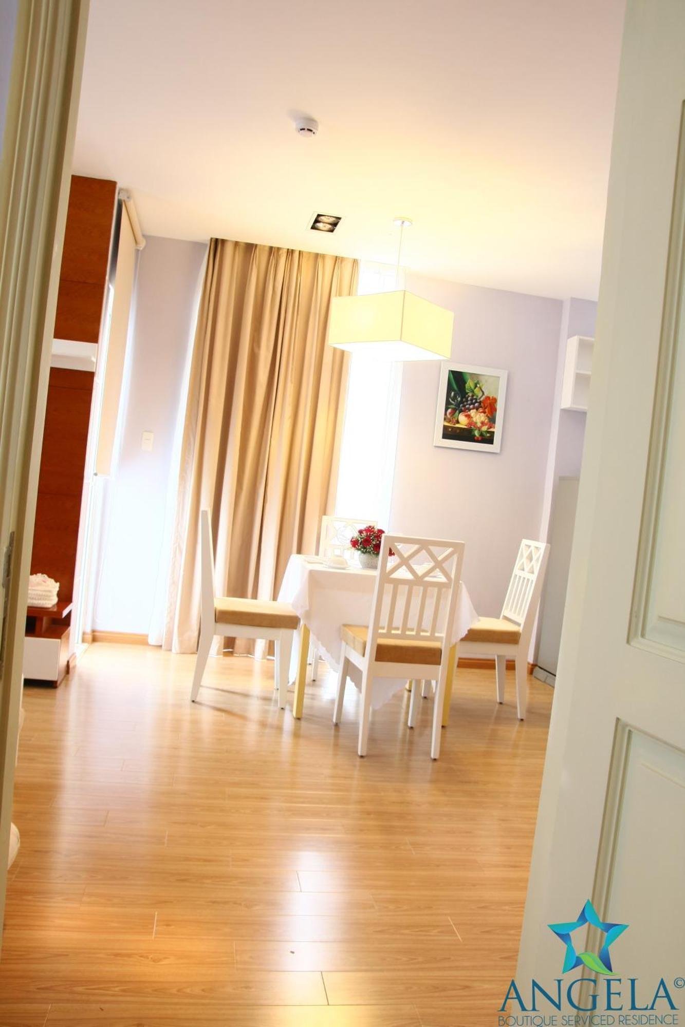 Angela Boutique Serviced Residence Ho Chi Minh-stad Buitenkant foto