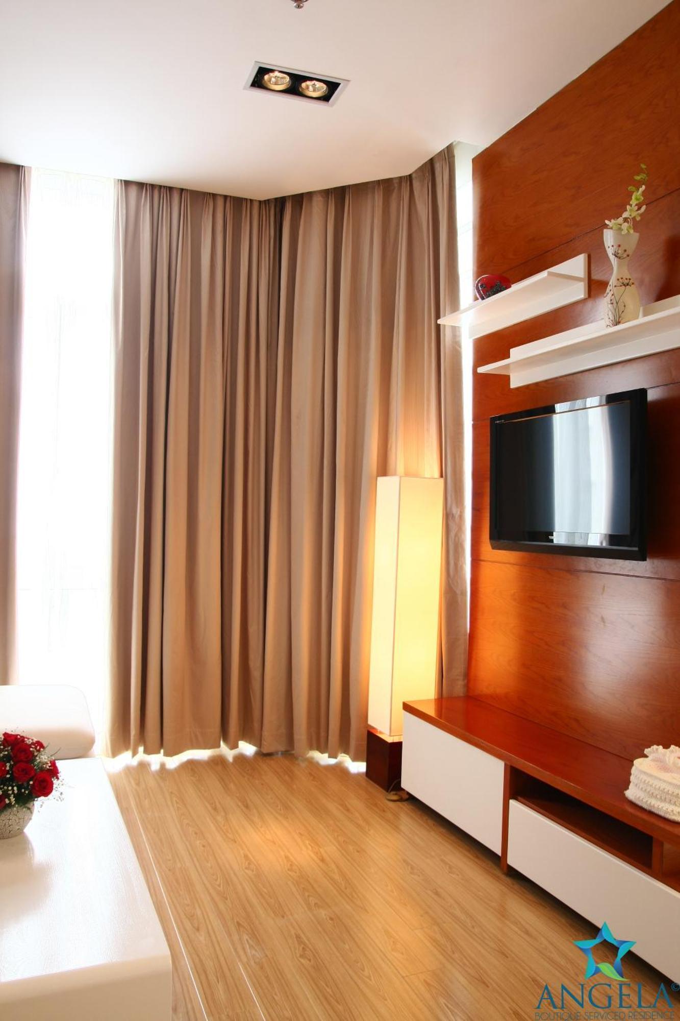 Angela Boutique Serviced Residence Ho Chi Minh-stad Buitenkant foto