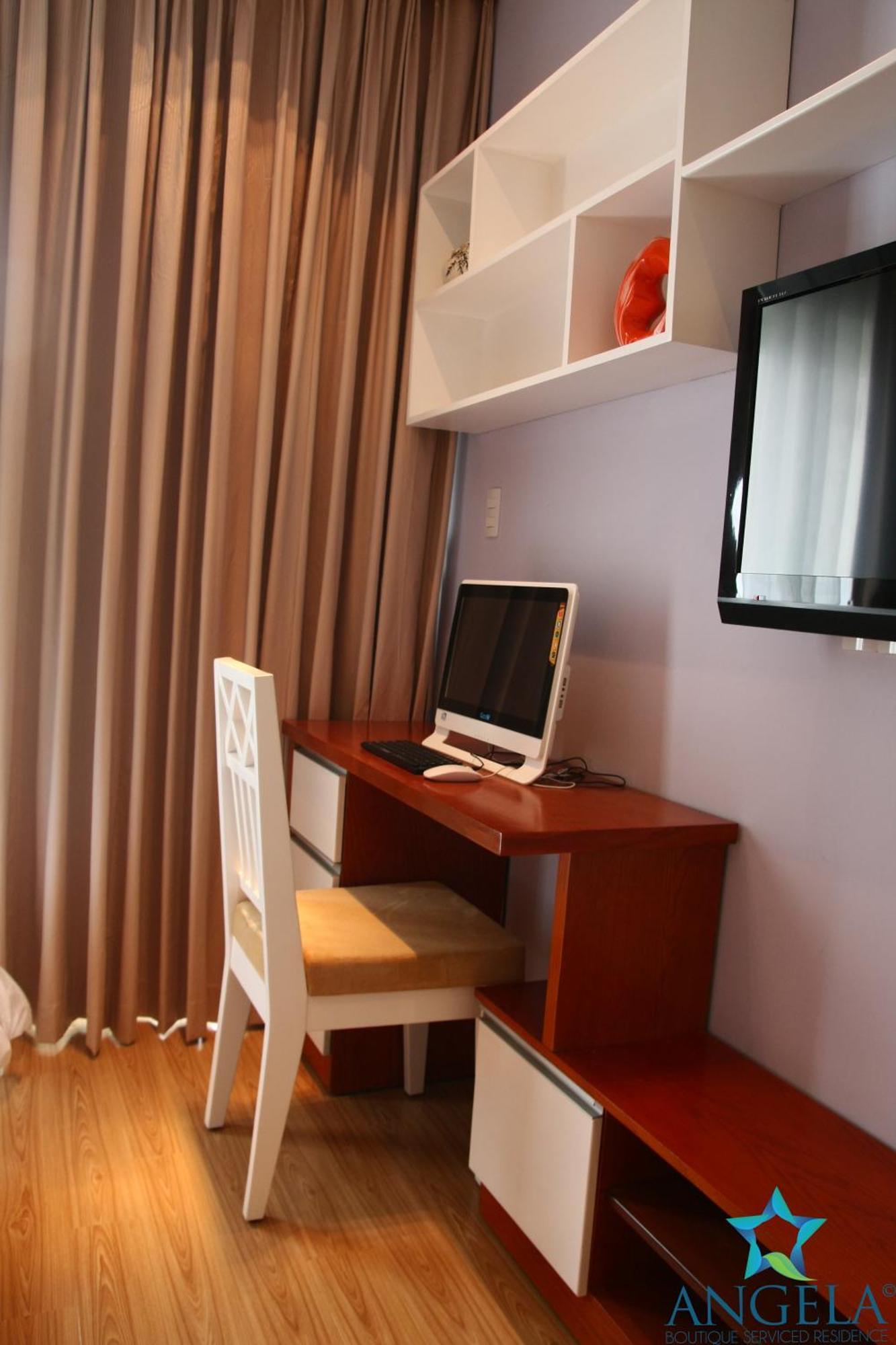 Angela Boutique Serviced Residence Ho Chi Minh-stad Buitenkant foto