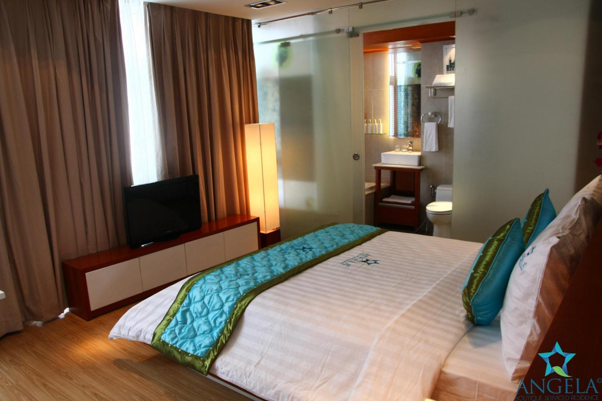 Angela Boutique Serviced Residence Ho Chi Minh-stad Buitenkant foto