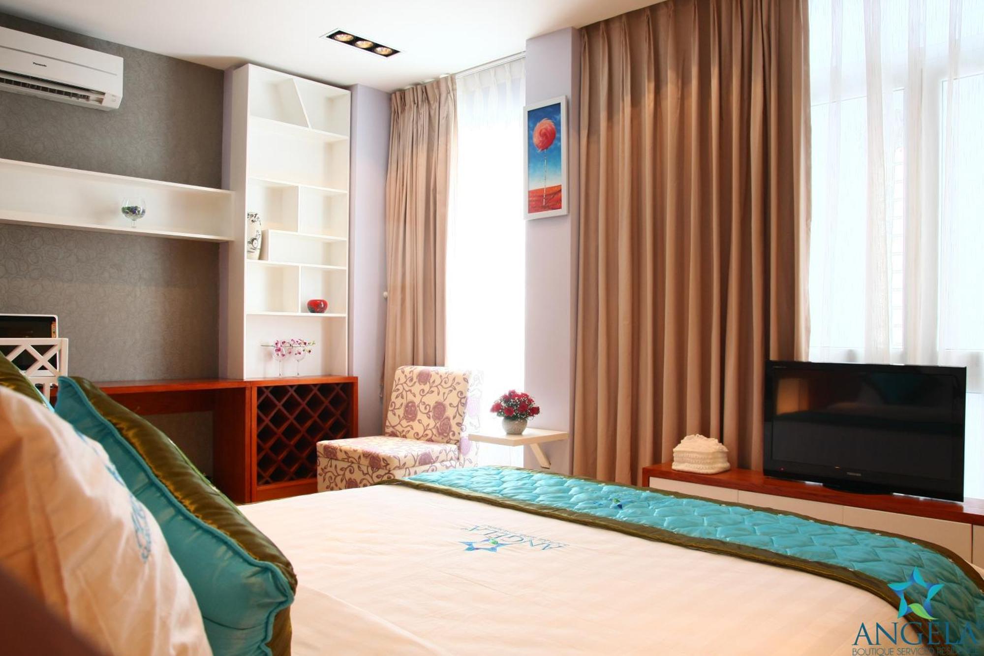 Angela Boutique Serviced Residence Ho Chi Minh-stad Buitenkant foto