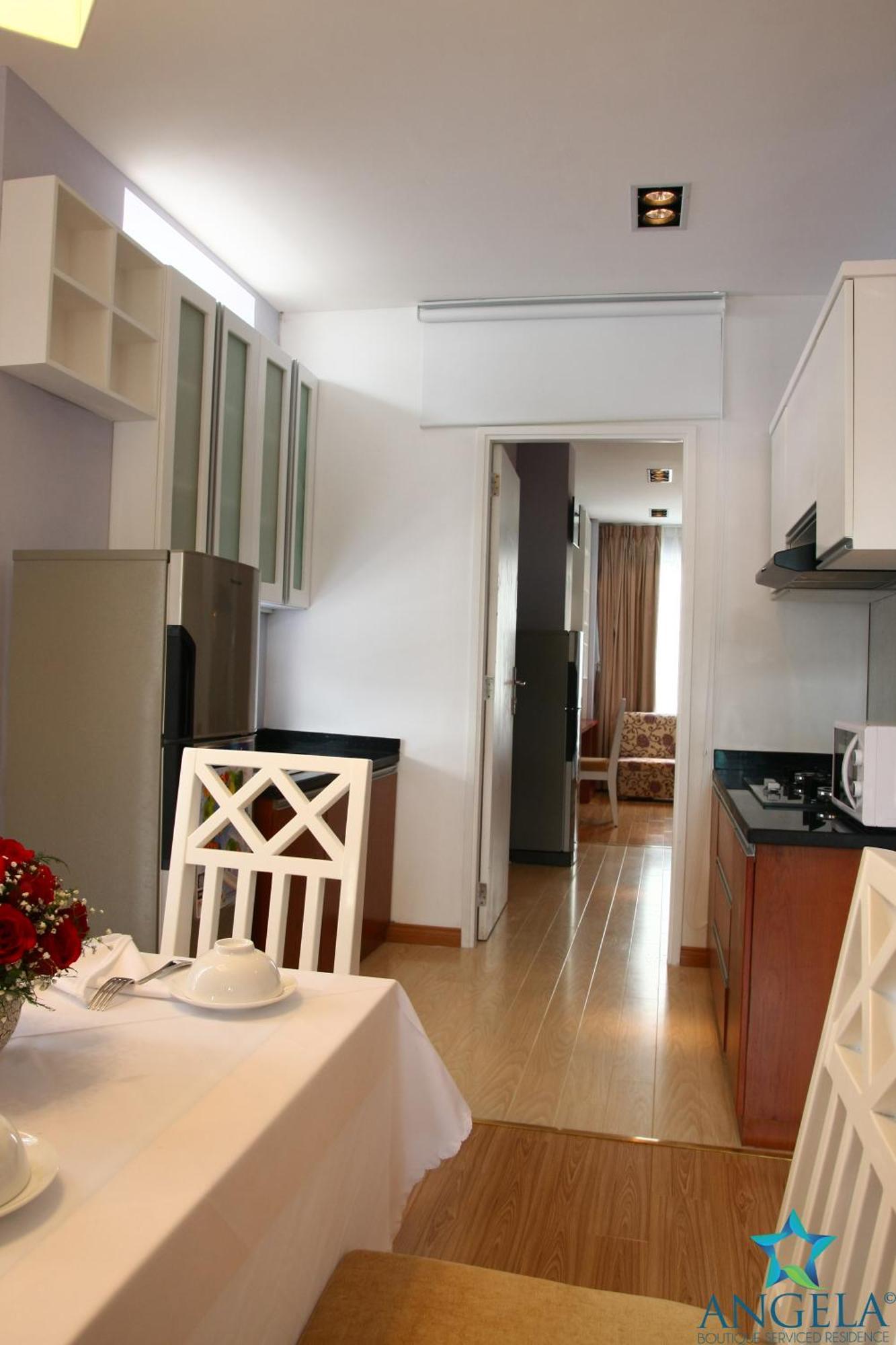 Angela Boutique Serviced Residence Ho Chi Minh-stad Buitenkant foto