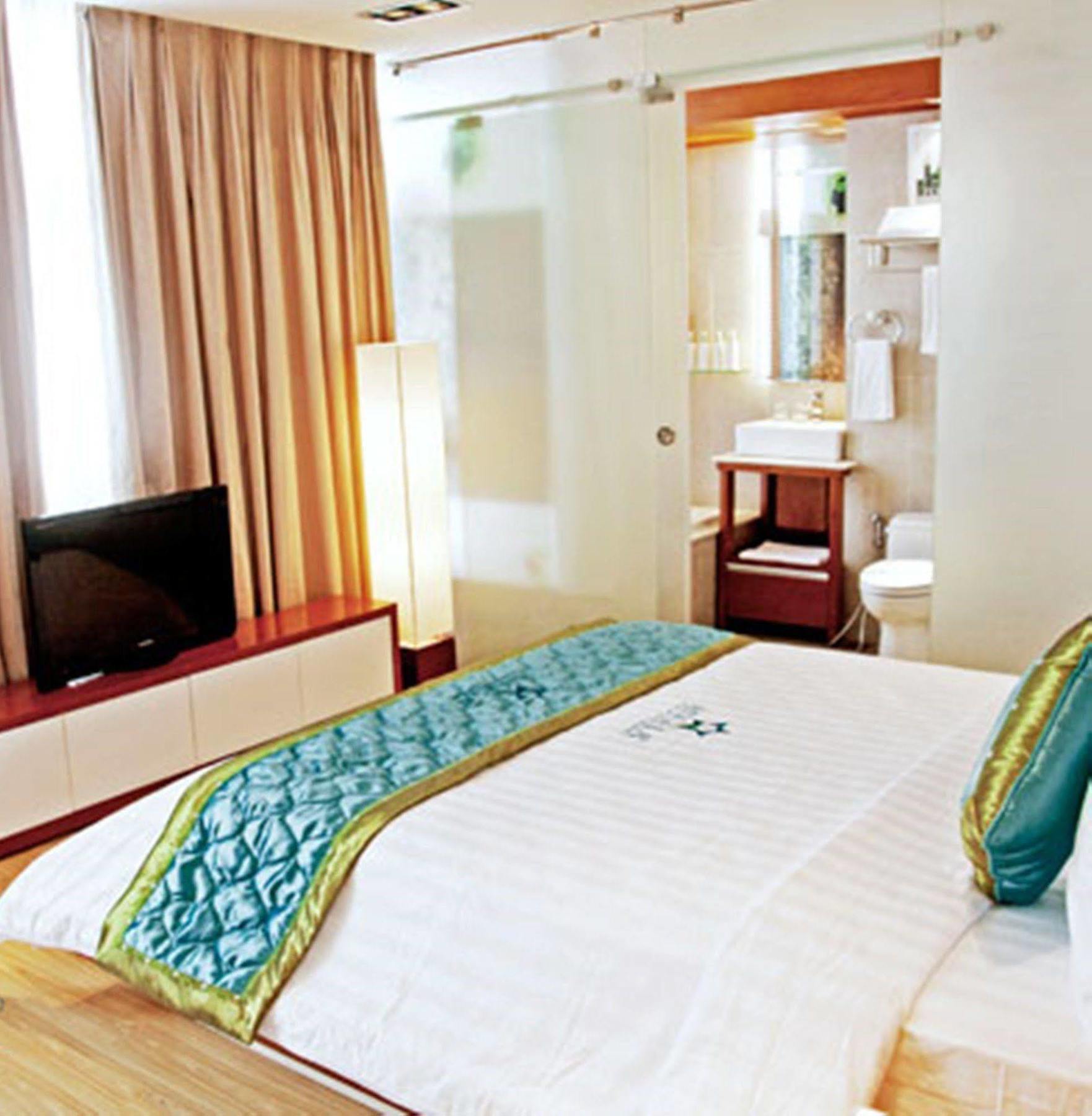 Angela Boutique Serviced Residence Ho Chi Minh-stad Buitenkant foto