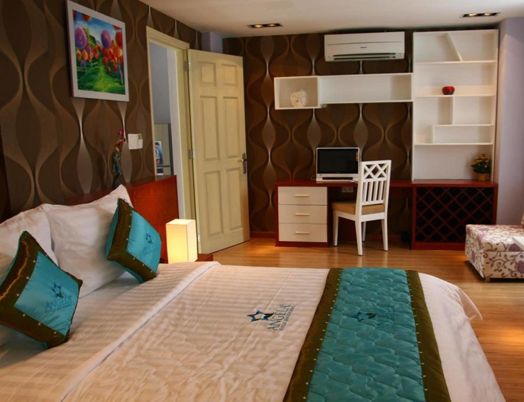 Angela Boutique Serviced Residence Ho Chi Minh-stad Buitenkant foto