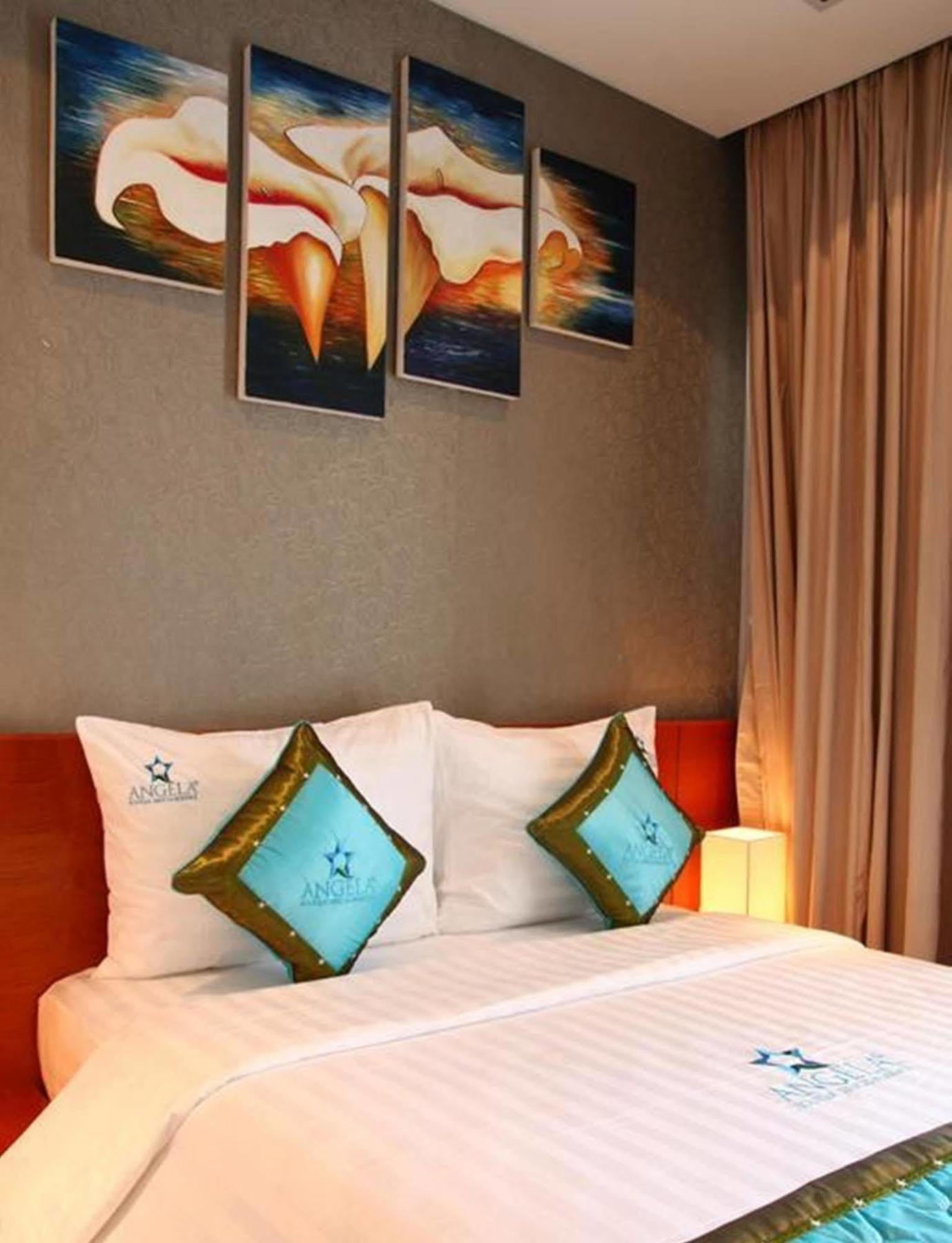 Angela Boutique Serviced Residence Ho Chi Minh-stad Buitenkant foto