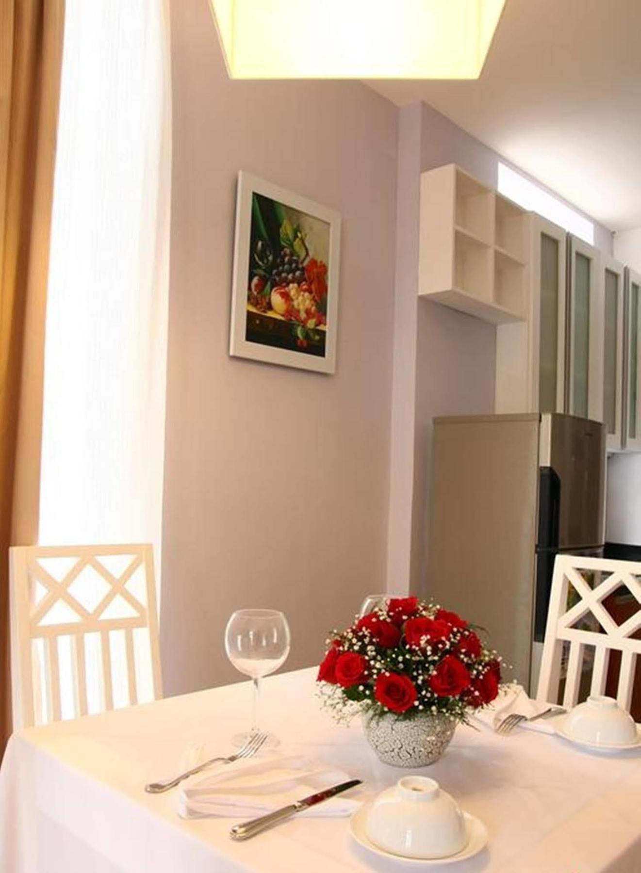 Angela Boutique Serviced Residence Ho Chi Minh-stad Buitenkant foto
