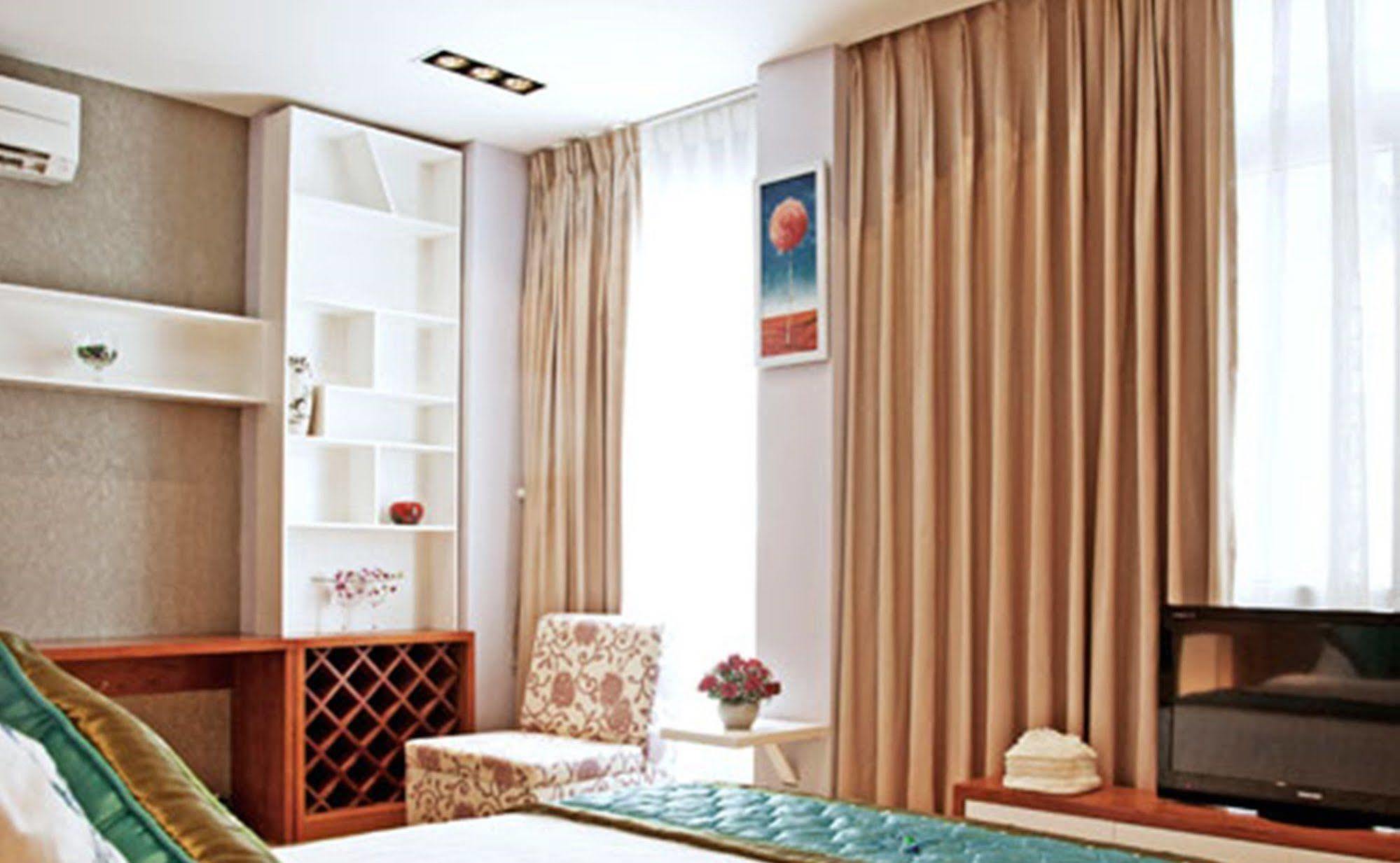 Angela Boutique Serviced Residence Ho Chi Minh-stad Buitenkant foto