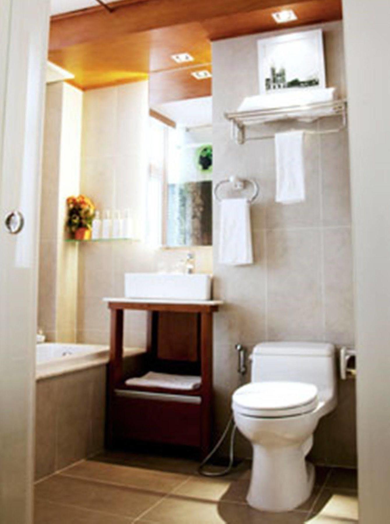Angela Boutique Serviced Residence Ho Chi Minh-stad Buitenkant foto