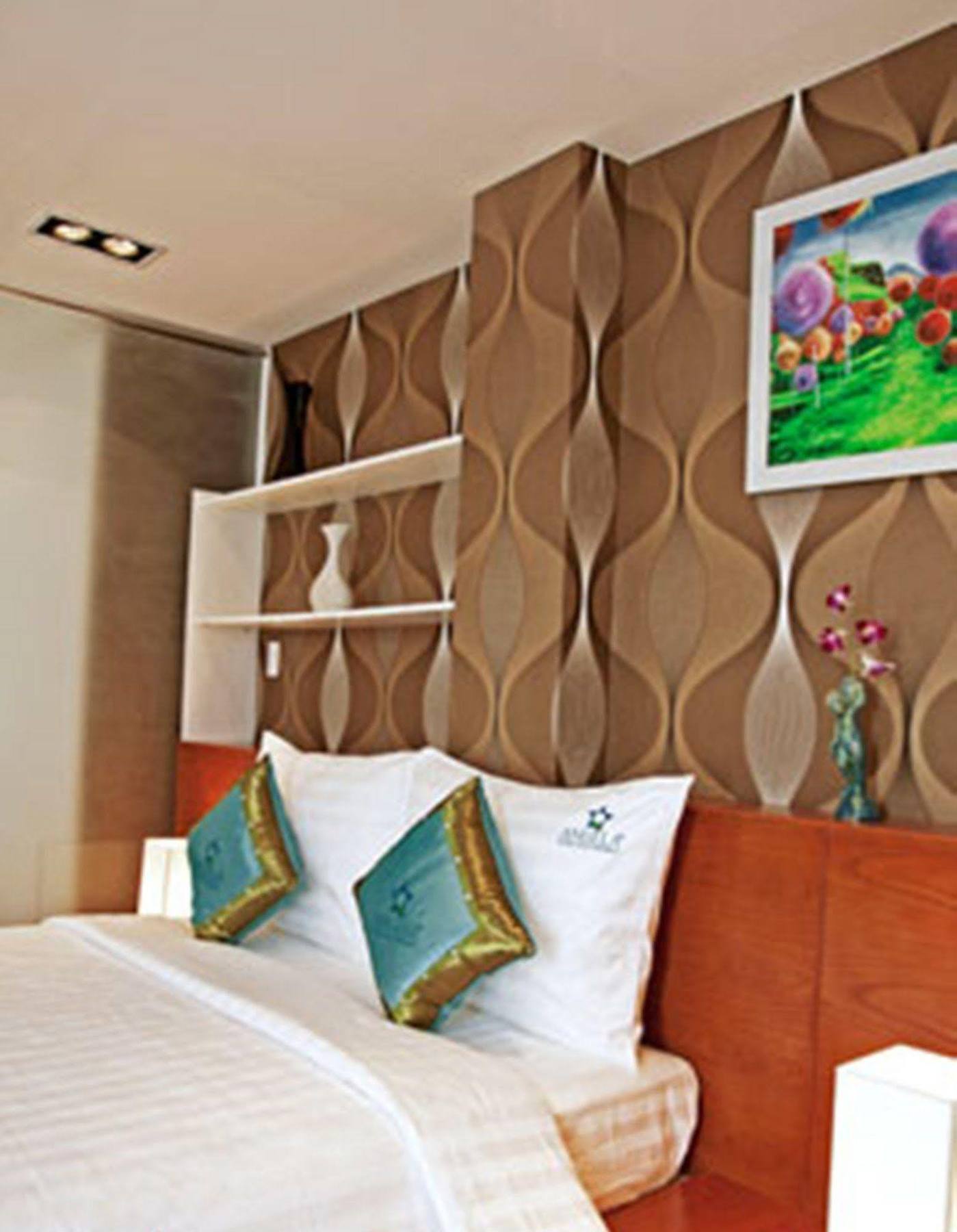 Angela Boutique Serviced Residence Ho Chi Minh-stad Buitenkant foto
