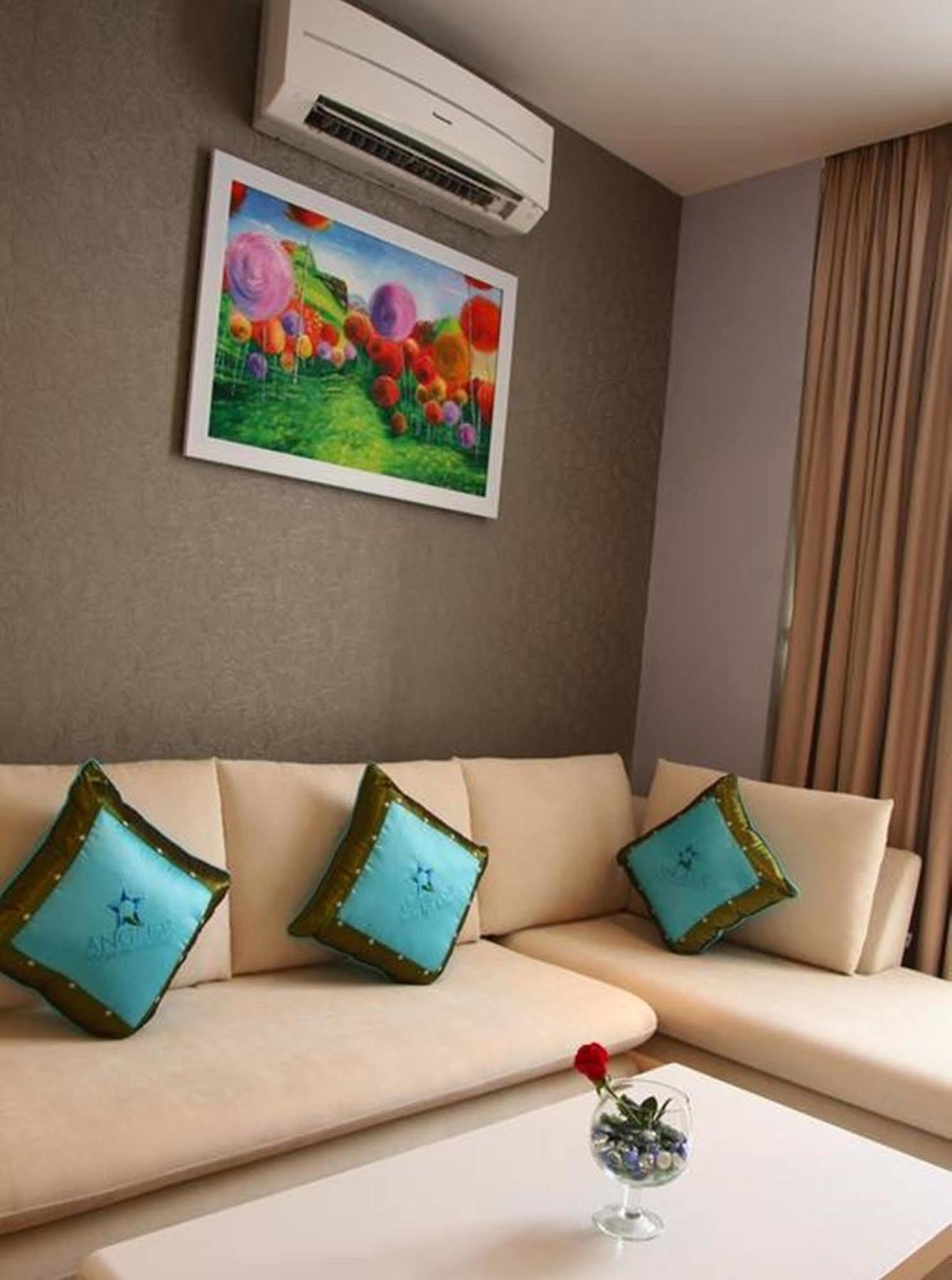 Angela Boutique Serviced Residence Ho Chi Minh-stad Buitenkant foto