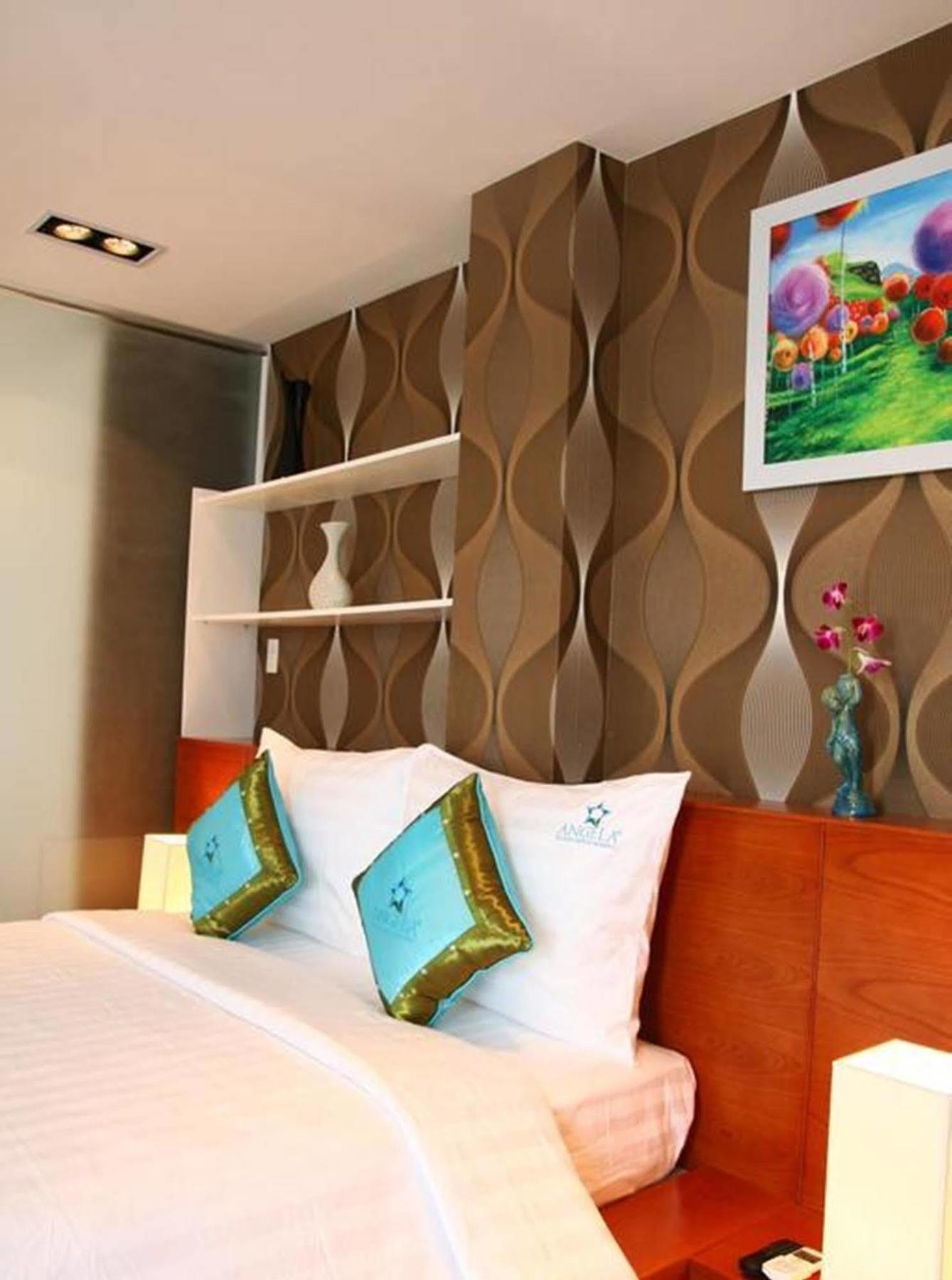 Angela Boutique Serviced Residence Ho Chi Minh-stad Buitenkant foto