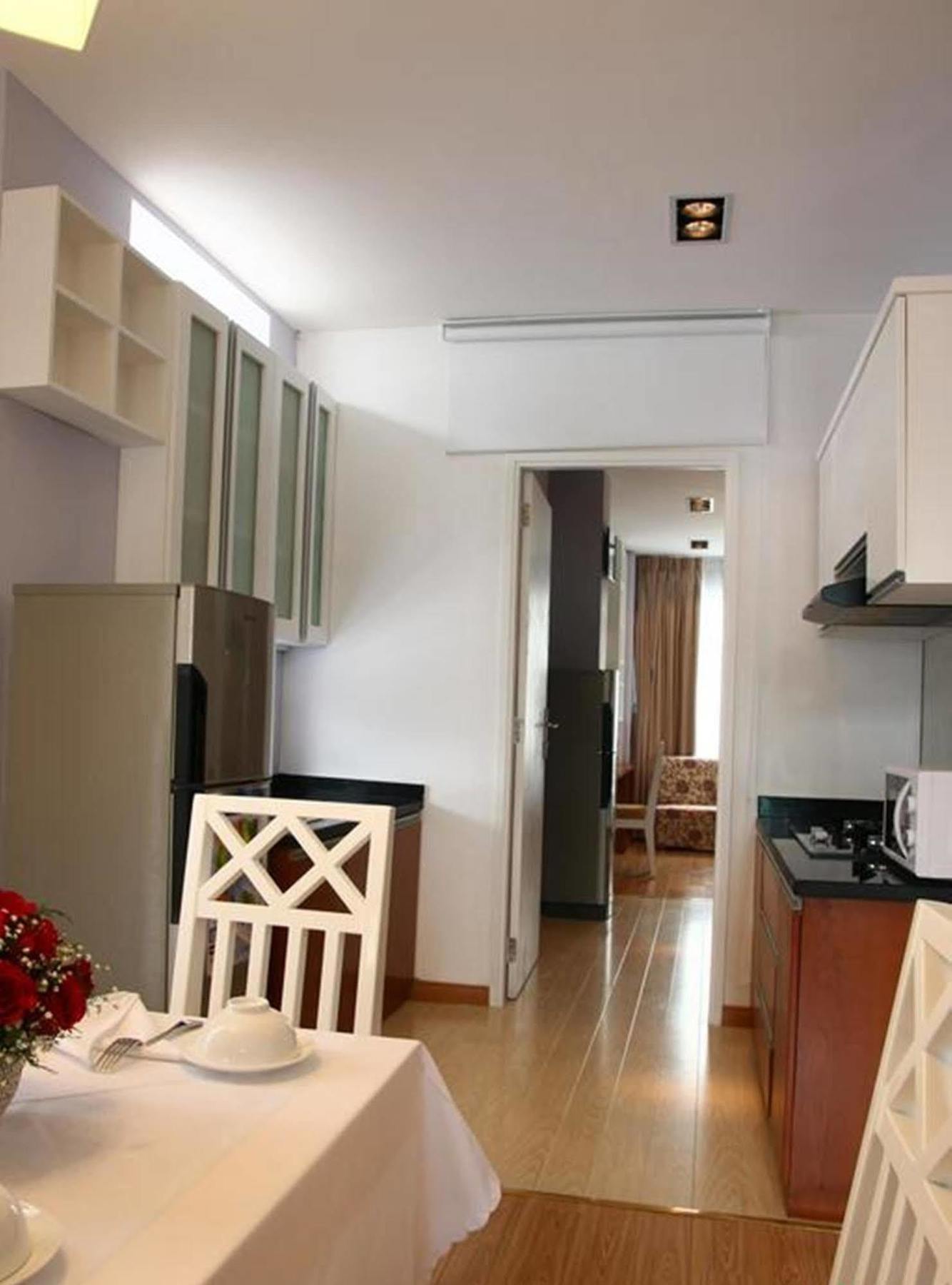 Angela Boutique Serviced Residence Ho Chi Minh-stad Buitenkant foto
