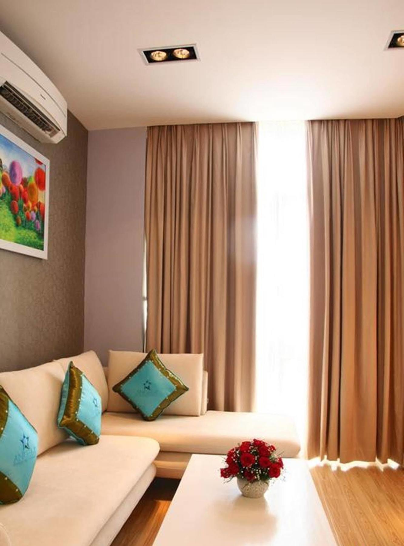 Angela Boutique Serviced Residence Ho Chi Minh-stad Buitenkant foto