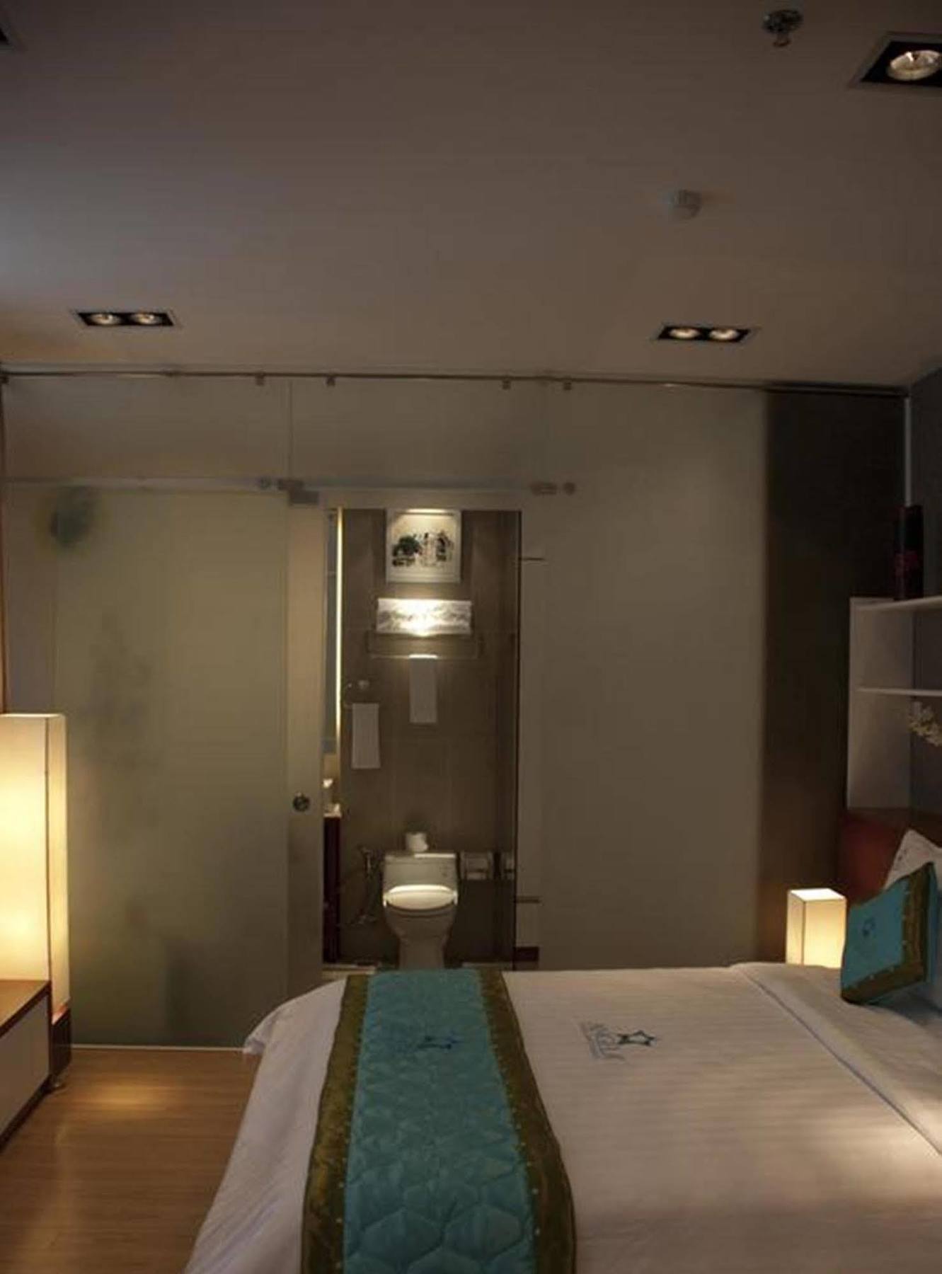Angela Boutique Serviced Residence Ho Chi Minh-stad Buitenkant foto