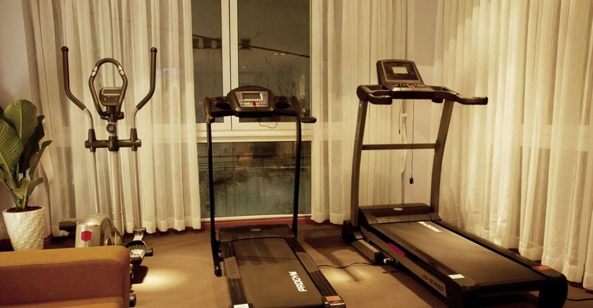 Angela Boutique Serviced Residence Ho Chi Minh-stad Buitenkant foto